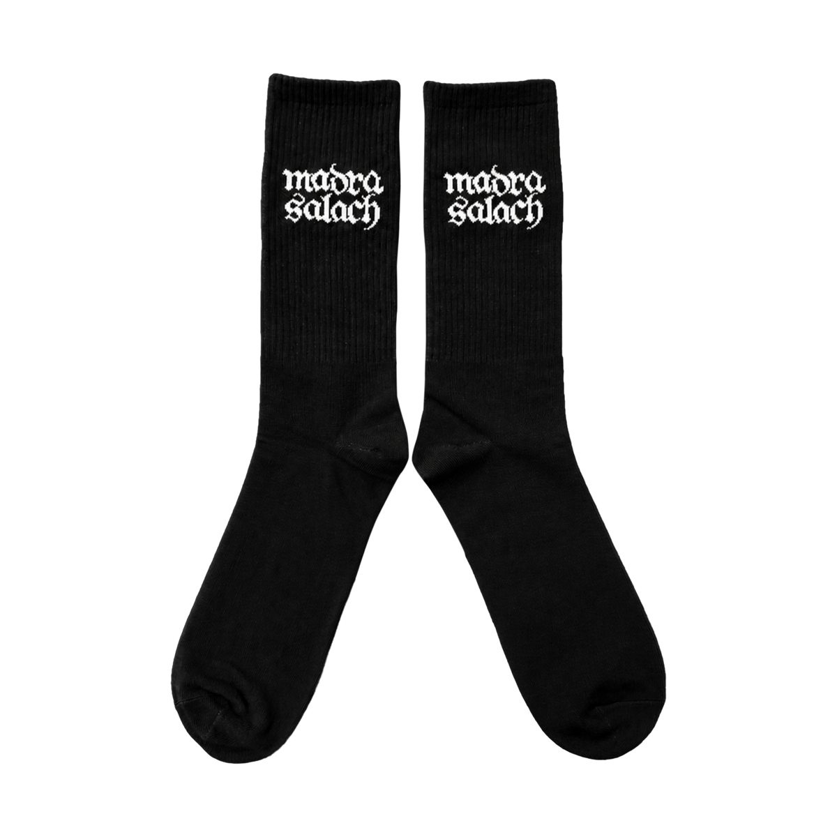 Madra Salach - Madra Salach Black Logo Socks
