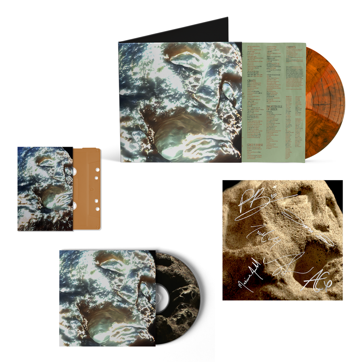 Molten Edition LP, CD, Cassette & Signed Art Card