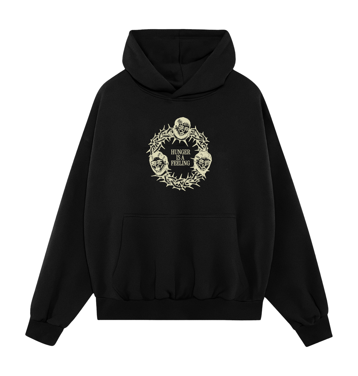 Madra Salach - Gorta Black Hunger Hoodie