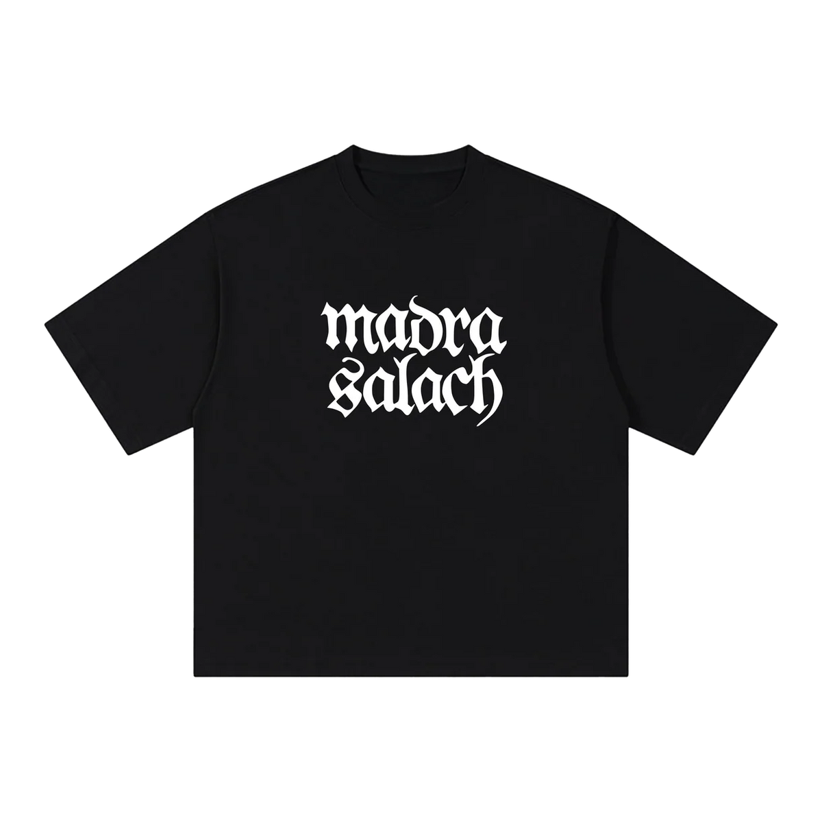 Madra Salach - Black & White Logo T-Shirt