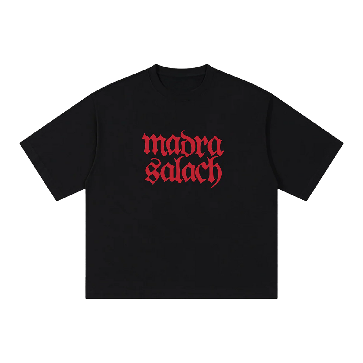 Madra Salach - Black & Red Logo T-Shirt