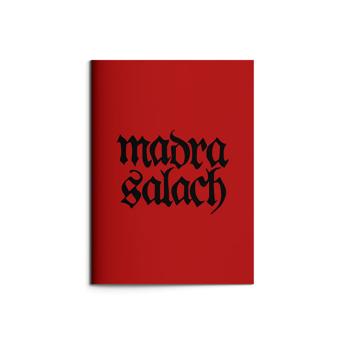 Madra Salach - Lyric Booklet