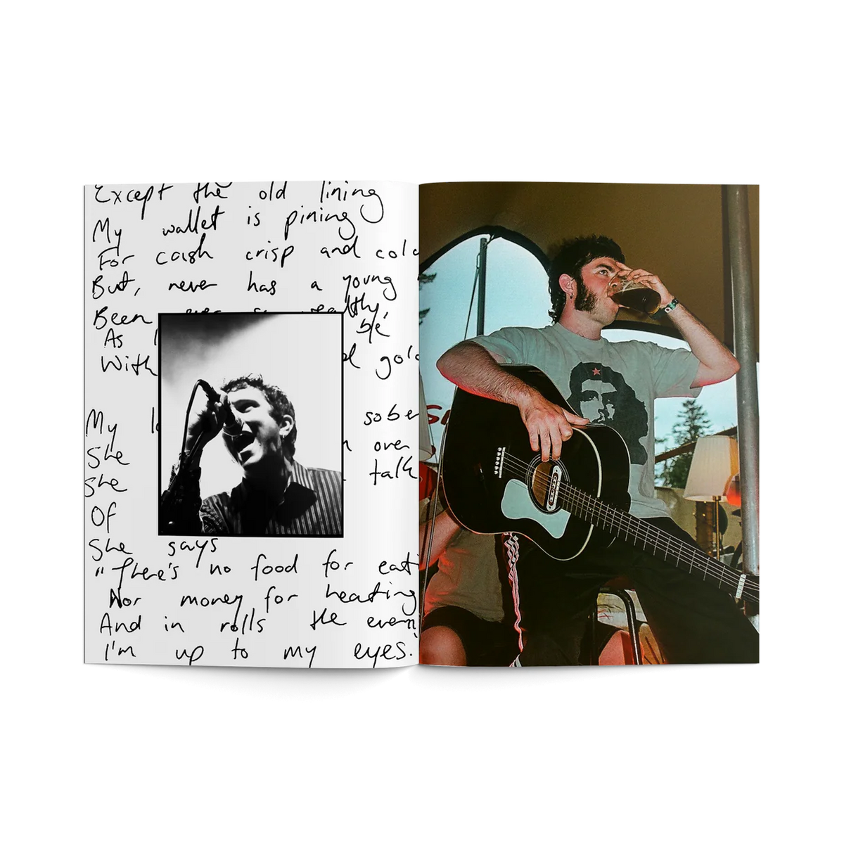 Madra Salach - Lyric Booklet